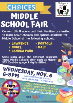 Middle School Fair